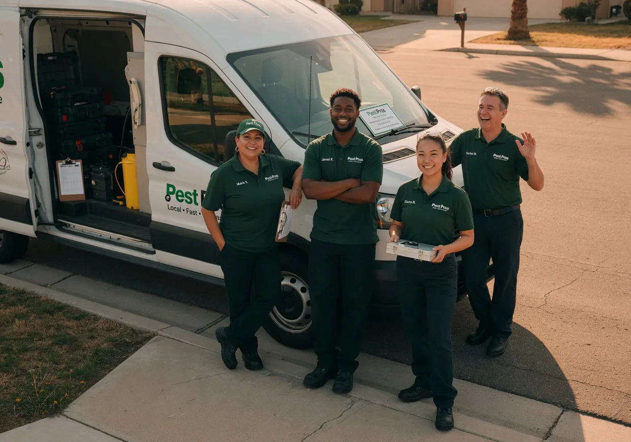 Pest Control company in New Point, IN